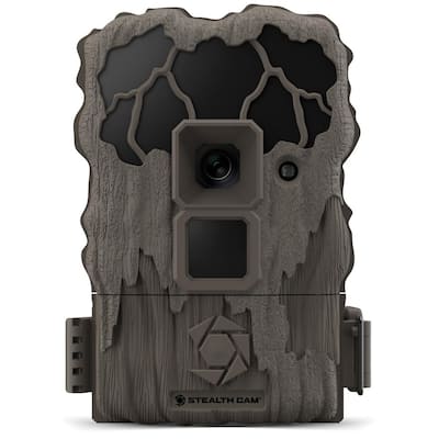 8 Megapixel/Video Recording 15 seconds/22 IR Emitters/Full Texture Smooth/Gsm Camo GSM Outdoors STC-PX22 Stealth Cam White Oak Tree Bark Digital Scouting Camera 