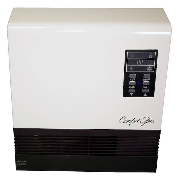 Reviews for Comfort Glow 1500-Watt Infrared Quartz Wall Mount Electric  Space Heater with Remote Control | Pg 2 - The Home Depot