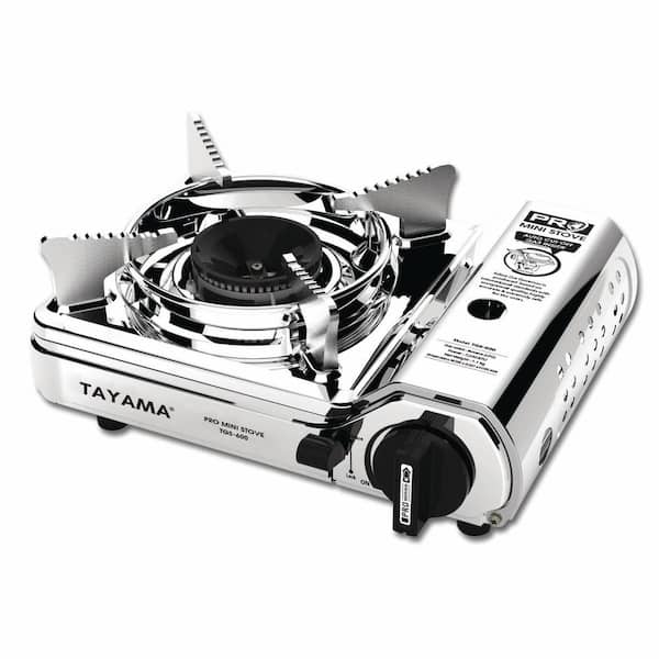 stainless steel portable gas stove camping