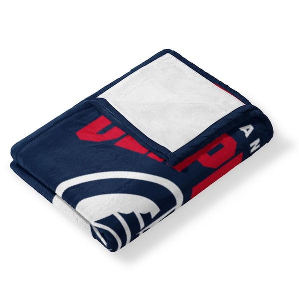 THE NORTHWEST GROUP NBA Clippers High Block Multicolor Graphic Silk Touch Throw Blanket