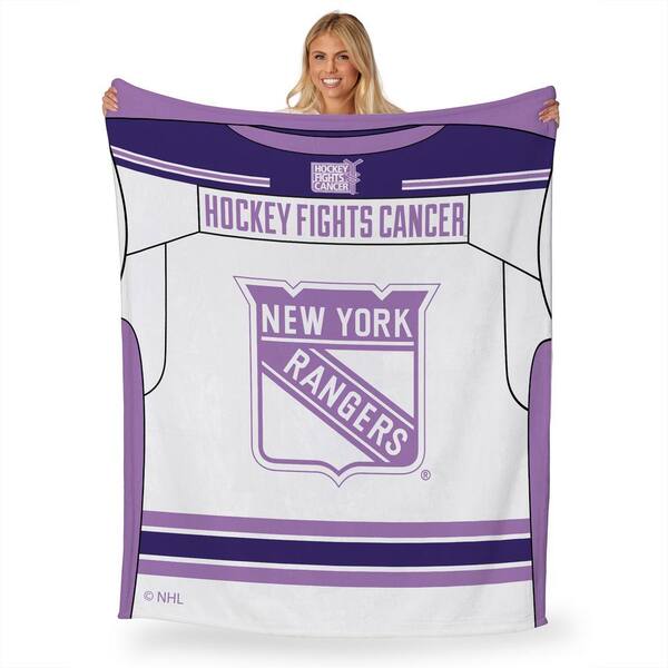 THE NORTHWEST GROUP NHL Hockey Fights Cancer Jersey NY Rangers