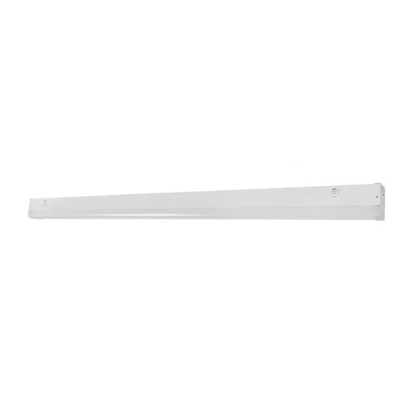 hueBright 4 ft. 2" Width 40W 5200 Lumens Integrated LED Cool White Garage Linear Strip Light Fixture, 1 Pack