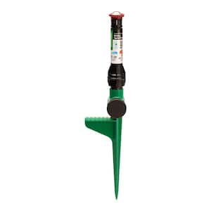 Rotary Nozzle Sprinkler On A Spike, Adjustable (17 ft. to 24 ft.)
