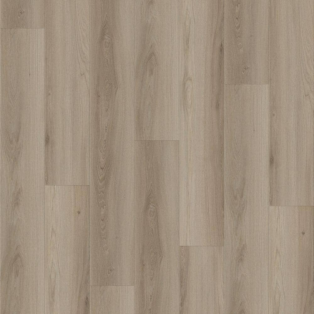 Take Home Sample-Soothing Malibu Dark Brown 9.37 in. W x 4 in. L Waterproof Laminate Wood Flooring price history on PriceWatchPro