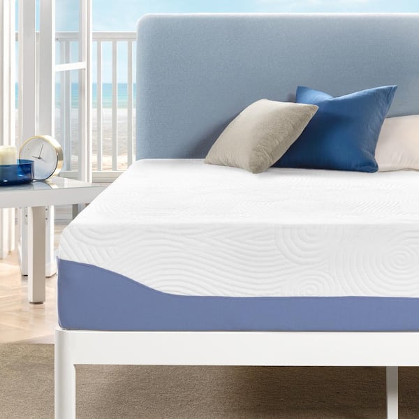 Supreme Gel Full Medium Smooth Top 12 in. Memory Foam Mattress
