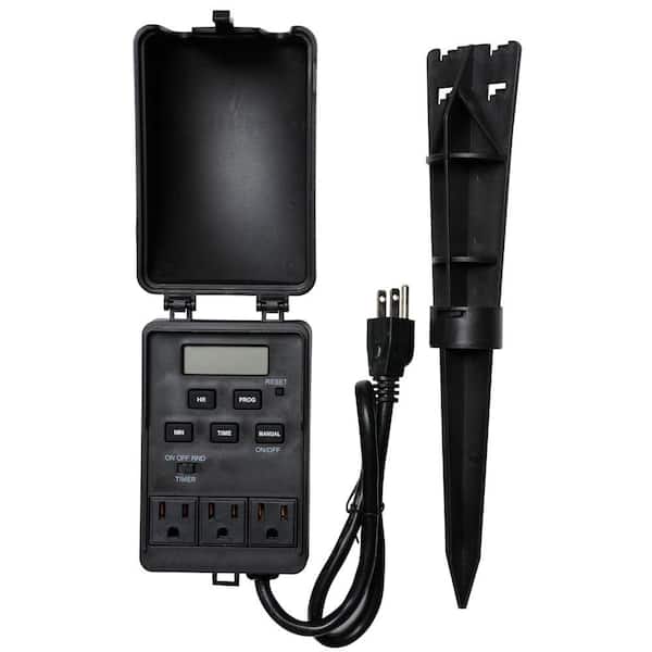 Brinks Outdoor Digital 6 Event Timer