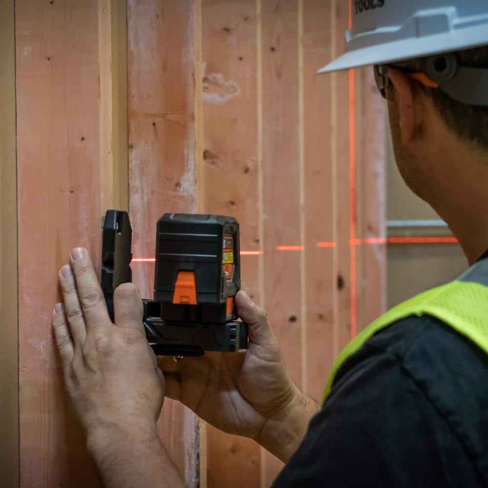 Klein Tools Self-Leveling Cross-Line Laser Level with Plumb Spot