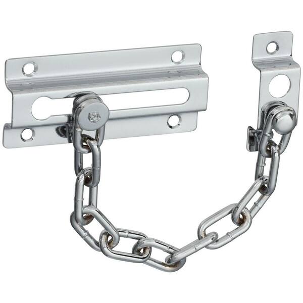 National Hardware Chrome Stainless Steel Door Chain