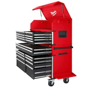 High Capacity 56 in. W x 22 in. D 18-Drawer Rolling Tool Chest Combo