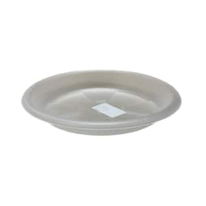 10 in. Dia Heavy-Duty Plastic Saucer