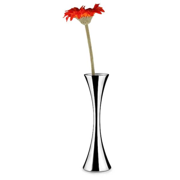 Visol Colette 6.5 in. Stainless Steel Decorative Vase