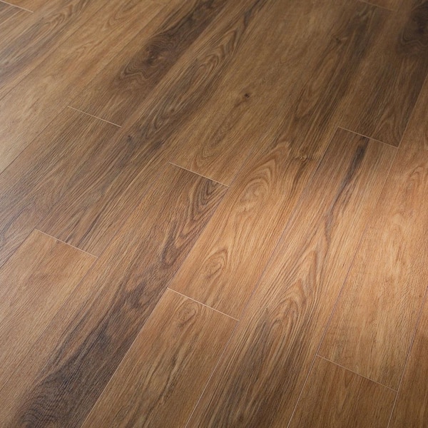 Malibu Wide Plank French Oak Covelo 20 MIL 7.2 in. x 60 in. Click