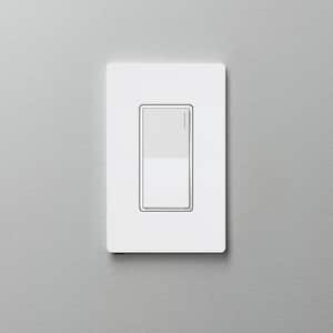 Sunnata Switch, for 6A Lighting or 3A 1/10 HP Motor, Single Pole/Multi Location, Taupe (ST-6ANS-TP)