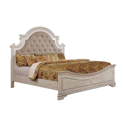 King Tufted Beds Bedroom, What’s The Difference Between A King And Queen Size Bed