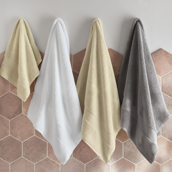 Large Cotton Hand Towel Face Towel Bath Towels 3-Piece Set 75g