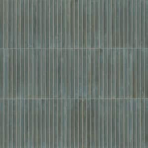 Princess Grigio 5 in. x 10 in. Glossy Porcelain Wall Tile (8.71 sq. ft./Case)