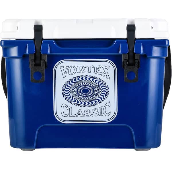 Vortex Classic 20 Qt. Rotational-Molded Cooler in Navy