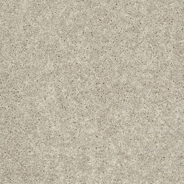 TrafficMaster Palmdale II - Sand Dune - Beige 31.2 oz. Polyester Texture Installed Carpet