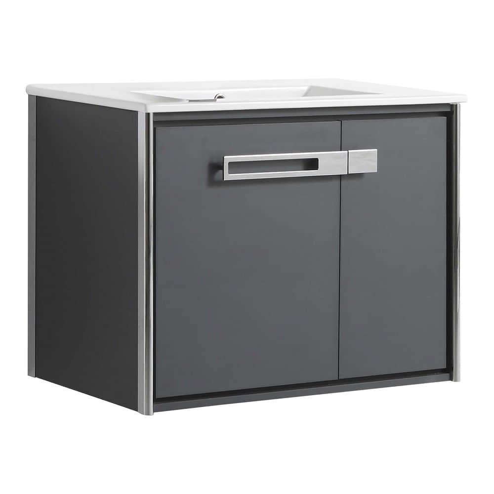 FINE FIXTURES Oakville 30 in. W x 18 in. D x 23.25 in. H Wall Mounted