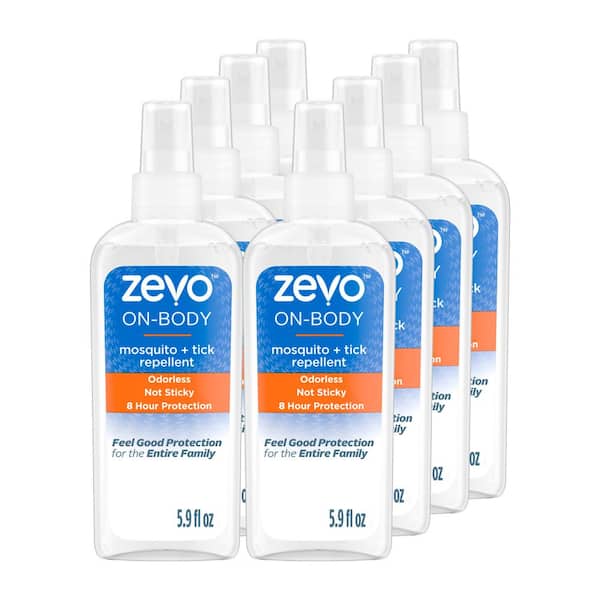 ZEVO On-Body 5.9 oz. Mosquito and Tick Insect Repellent Spray (Case of 8)