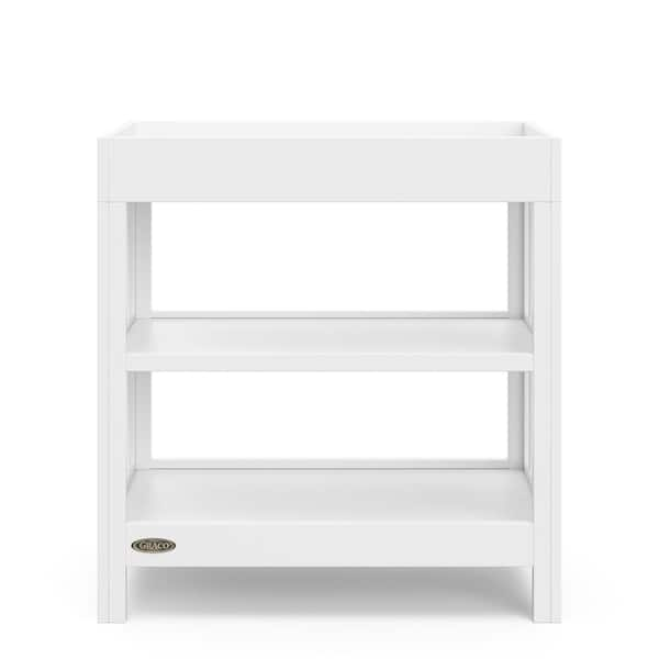 Graco changing store table white