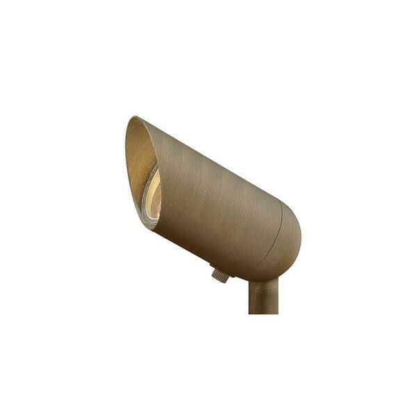 Hinkley Lighting 8-Watt Matte Bronze Hardy Island 3000K Warm Spot Light