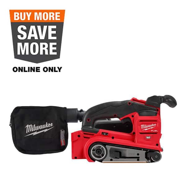 M18 FUEL 18-Volt Lithium-Ion Cordless Belt Sander (Tool-Only)