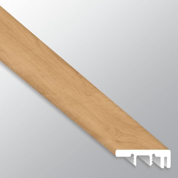 A&A Surfaces Acclima Mt Sande 0.26 in. T x 1.77 in. W x 94 in. L Luxury Vinyl End Cap Molding