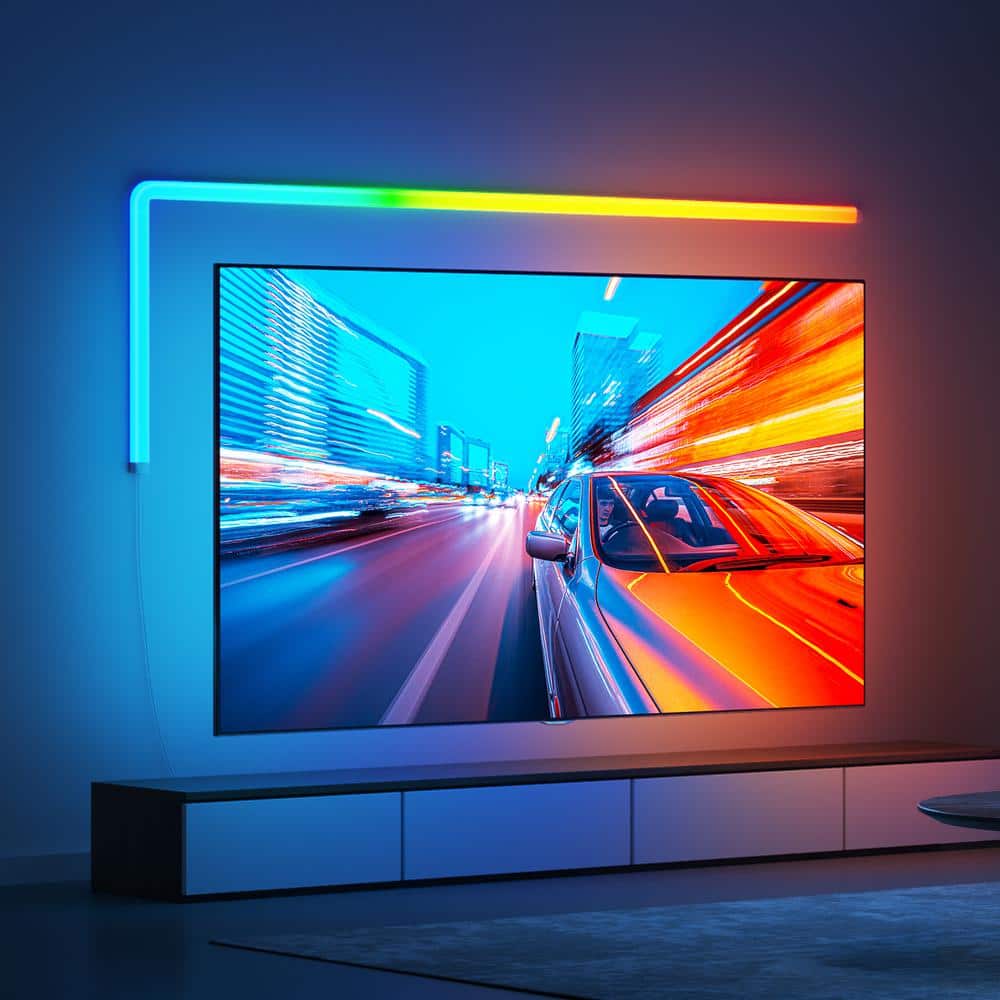 Govee Glide RGBIC Adjustable White Smart LED Wall Light