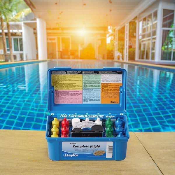 NewTest Pool Teststreifen 4 in 1 150 Stück Teststreifen Poolwasser Tester pH ,Chlor,Brom,Cyanursäure,Totale Alkalinität für Pool Whirlpool Spa NewTest Pool Teststreifen 4 in 1 150 Stück Teststreifen Poolwasser Tester pH ,Chlor,Brom,Cyanursäure,Totale Alkalinität für Pool Whirlpool Spa