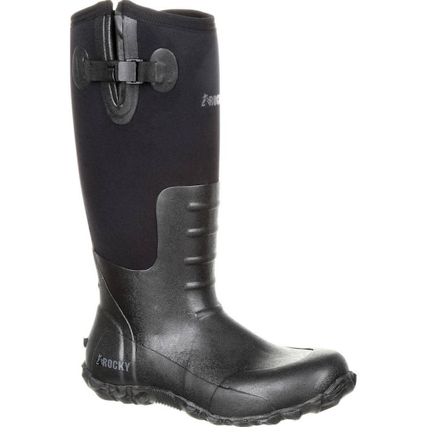 Rubber boots for mens home clearance depot