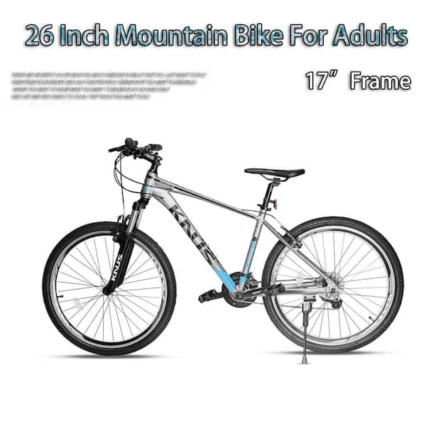 Forever 26' Frame Steel Bicycle Road Racing Bike Hardtail Mountain Bicycle  with Disc Brake - China Bike, Steel Bike