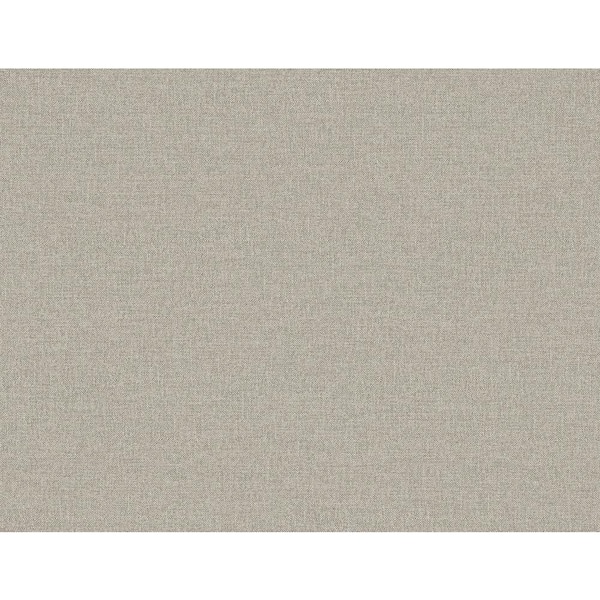Seabrook Designs 60.75 sq. ft. Taupe Normandy Embossed Vinyl Unpasted Wallpaper Roll