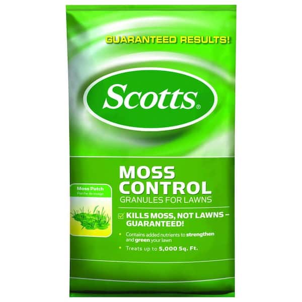 Scotts Moss Control Granules for Lawns