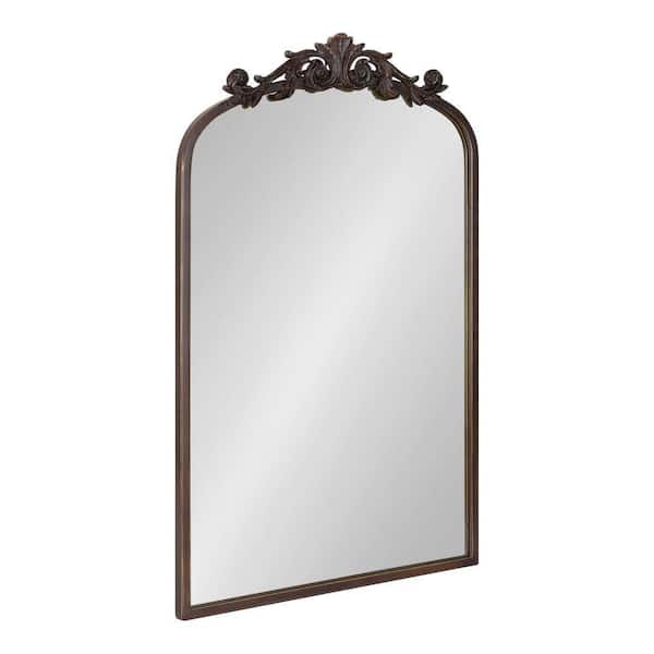 Kate and Laurel Arendahl Arch Bronze Wall Mirror (30.75 in. H x 19 in. W)
