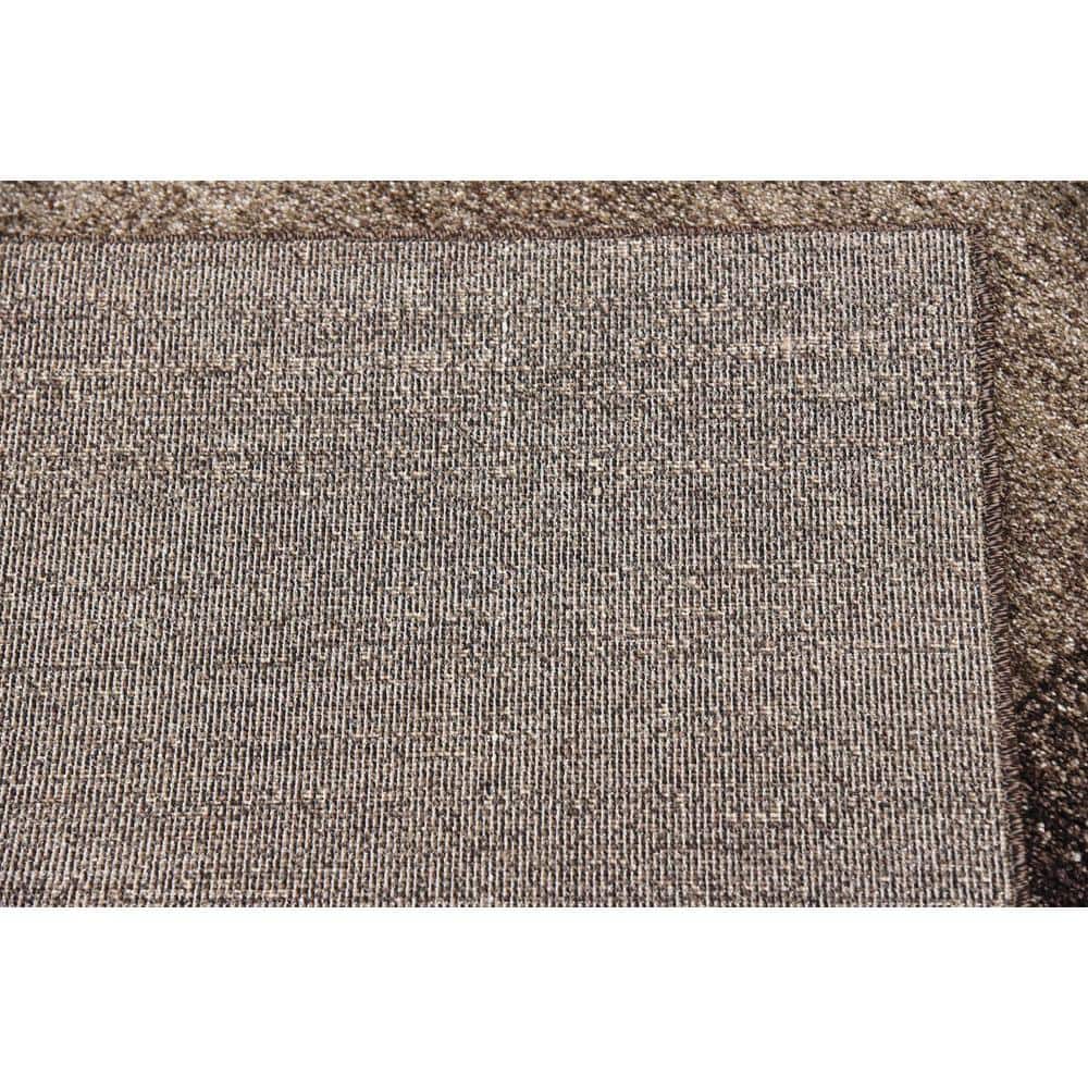 Angelica Light Brown 10'x13' Tufted Synthetic Kids Area Rug