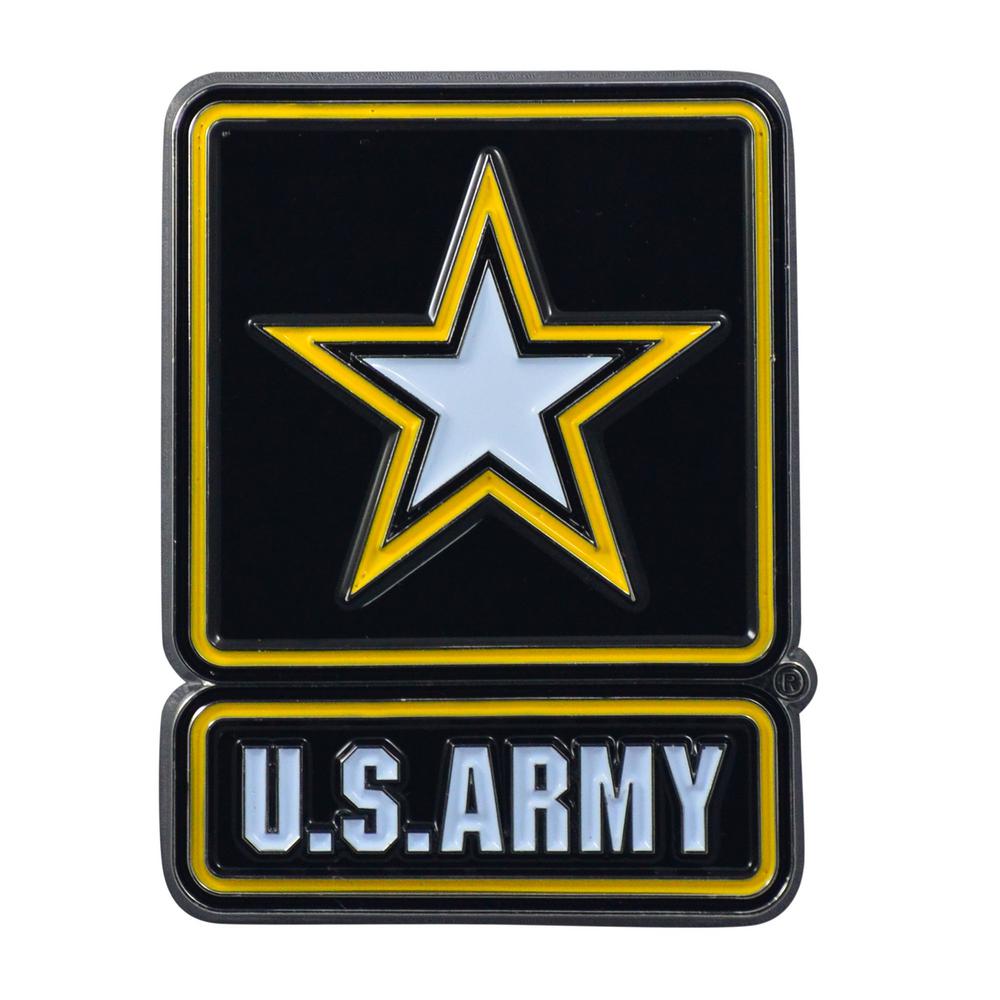 2.7 in. x 3.2 in. U.S. Army Color Emblem