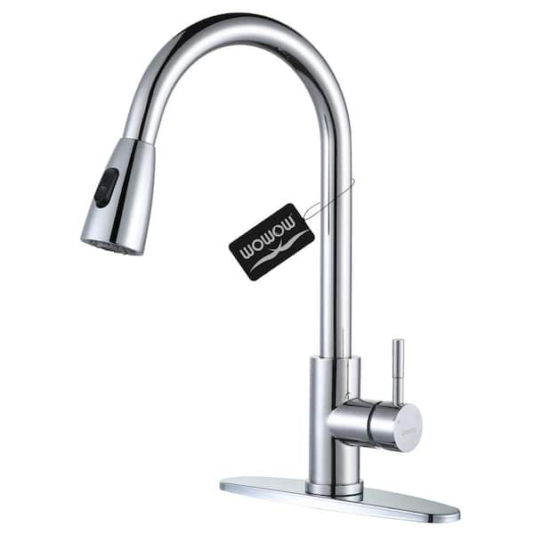https://images.thdstatic.com/productImages/0f7d044b-dc8e-491d-8b7e-a1e6377ac030/svn/polished-chrome-wowow-pull-down-kitchen-faucets-2310301c-hd-64_600.jpg