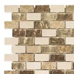 Jeffrey Court Take Home Tile Sample - Molten 4.5 in. x 4.5 in ...