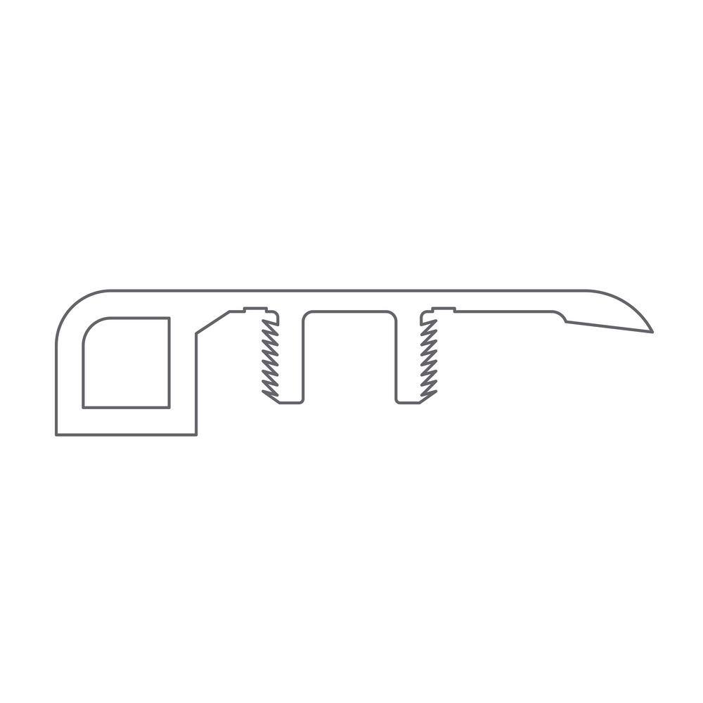Primavera Cameo 0.39 in. T x 1.73 in. W x 94 in. L Vinyl Baby Threshold Molding price history on PriceWatchPro