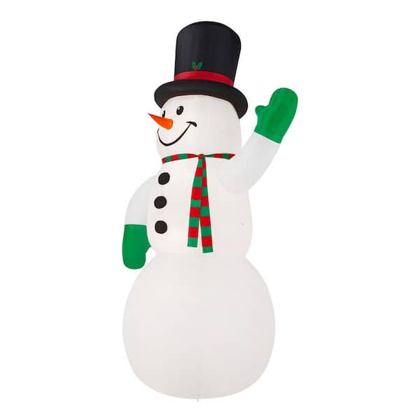 home depot inflatable christmas decorations