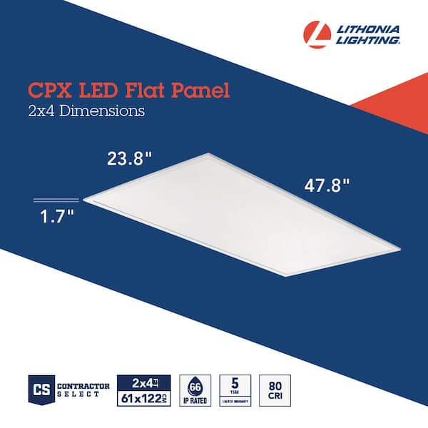 lithonia cpx 2x4 4000lm 35k m2