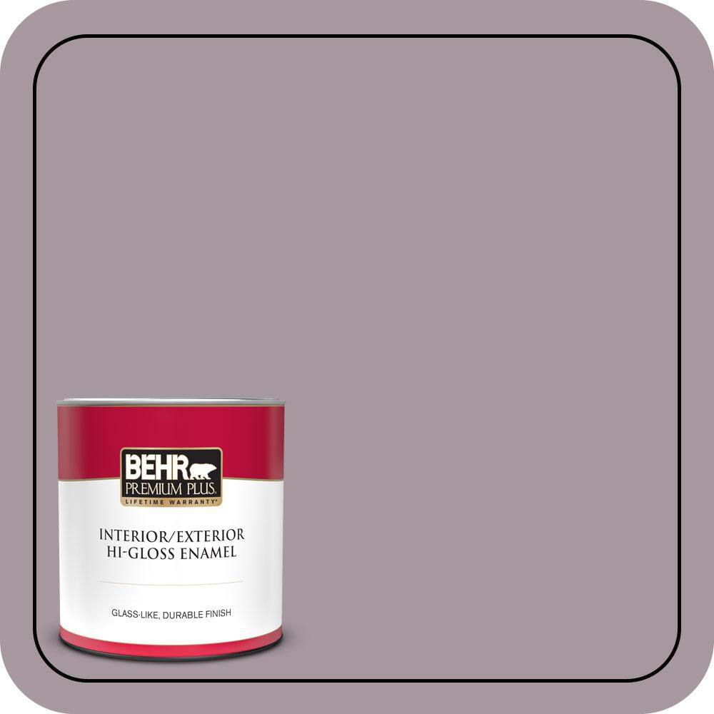1 qt. #N110-3 Fig Preserves Hi-Gloss Enamel Interior/Exterior Paint & Primer price history on PriceWatchPro