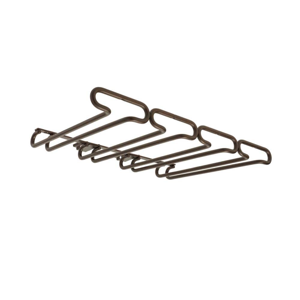 Bronze 11 in. Quad Under Cabinet Glass and Stemware Holder price history on PriceWatchPro
