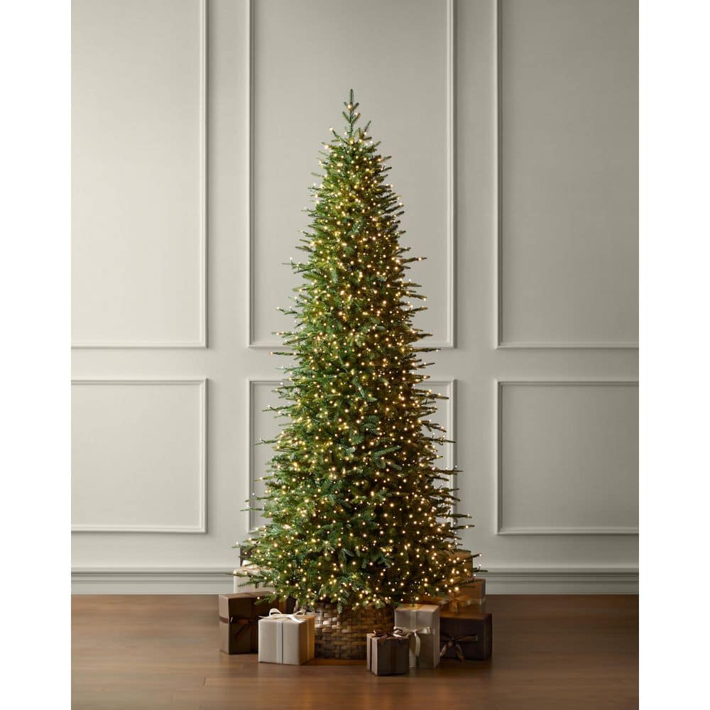 9 ft SMART Grand Duchess Twinkling Balsam Fir Slim LED Pre-Lit Tree price history on PriceWatchPro