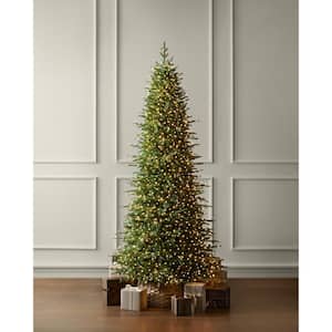 9 ft SMART Grand Duchess Twinkling Balsam Fir Slim LED Pre-Lit Tree