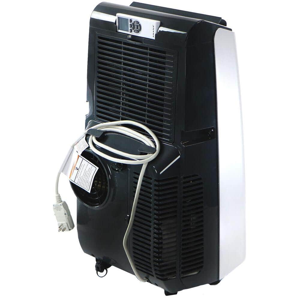 Amana 10,000 BTU White Portable Air Conditioner with Remote