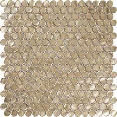 Copper - Mosaic Tile - Tile - The Home Depot