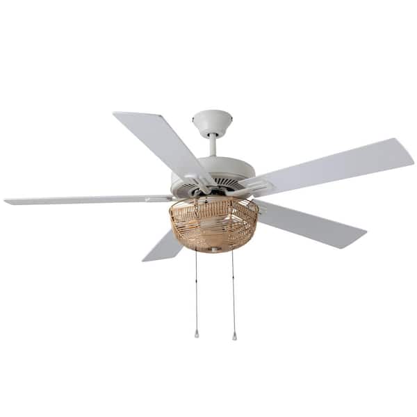 River Of Goods 52 In Indoor White Isla, Wind River Ceiling Fan Reviews
