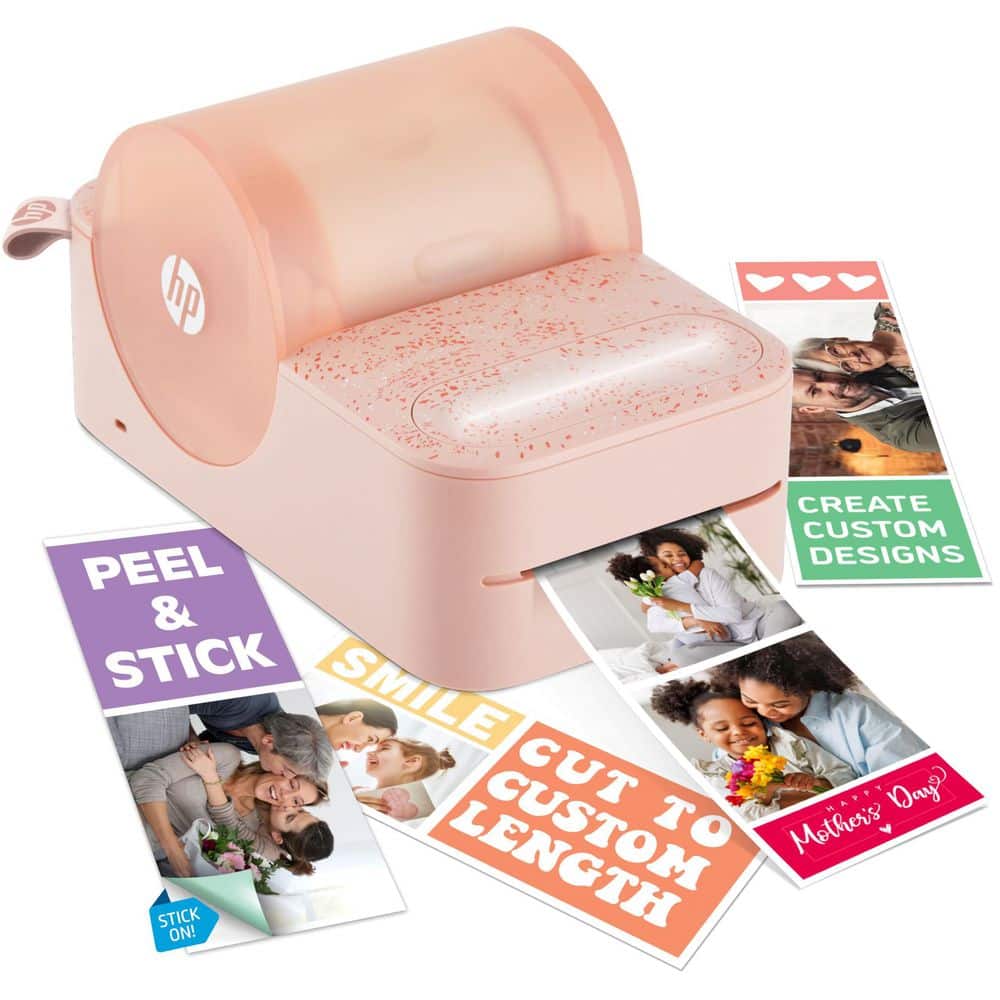 HP Sprocket Panorama Instant Portable Color Label and Photo
